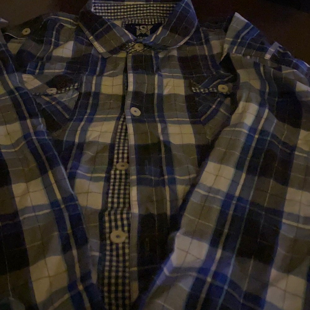 akademiks long sleeve dress shirt